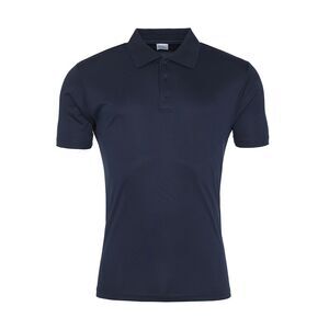 AWDis Cool Unisex Adult Cool Smooth Polo Shirt / French Navy